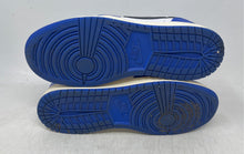 Load image into Gallery viewer, Nike Kids Air Jordan 1 Retro Low Blue White Lace-Up Sneaker Shoes Size 6Y
