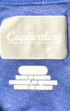 Load image into Gallery viewer, Captivating Womens Blue Florida Gators Short Sleeve Pullover T-Shirt Size XL
