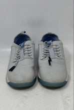 Load image into Gallery viewer, Clove Womens Classic Gray And Blue Drawstring Nursing Sneaker Shoes Size 8
