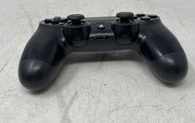 Load image into Gallery viewer, Sony PlayStation DualShock 4 CUH-ZCT1U Black Wireless Game Controller Not Tested
