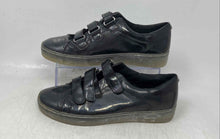 Load image into Gallery viewer, Michael Kors Womens Craig Black Round Toe Three-Strap Sneaker Shoes Size 7M
