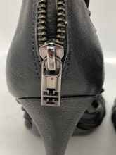 Load image into Gallery viewer, Authentic Tory Burch Womens Black Caged High Gladiator Heels Size 7.5M Worn
