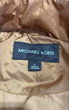 Load image into Gallery viewer, Michael Kors Mens Brown Sleeveless Pockets Full-Zip Puffer Vest Size Large

