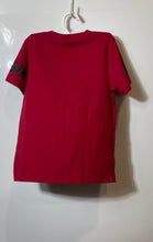 Load image into Gallery viewer, Air Jordan Boys Red 23 Speckle Short Sleeve Crew Neck Pullover T-Shirt Size 7
