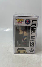 Load image into Gallery viewer, Funko Pop! Football Paris Saint Germain #50 Lionel Messi Decorative Vinyl Figure
