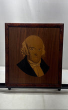 Load image into Gallery viewer, Home Decorative Wall Hanging Wood Framed Marquetry Art Print By Samuel Hahnemann
