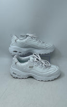Load image into Gallery viewer, Skechers Womens D'Lites-Fresh Start 11931 White Lace-Up Sneaker Shoes Size 9

