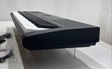 Load image into Gallery viewer, BD-661 Black Portable 61 Keys Teaching Electronic Keyboard Not Tested
