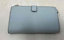 Load image into Gallery viewer, Michael Kors Womens Jet Set Travel Powder Blue Double Zip Bifold Wallet
