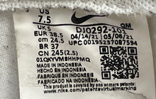 Load image into Gallery viewer, Nike Womens Blazer Low Platform DJ0292-101 White Black Sneaker Shoes Size 7.5
