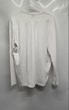 Load image into Gallery viewer, Hugo Boss Mens White Crew Neck Long Sleeve Pullover T-Shirt Size Large
