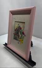 Load image into Gallery viewer, Rabbit And Flower Artwork With William Morris Style Framed Art Painting

