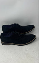 Load image into Gallery viewer, Perry Ellis Portfolio Mens Jackson 2 Black Ultra Foam Oxford Dress Shoes Sz 11.5
