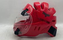 Load image into Gallery viewer, Thunder By Proforce 81424 Red Boxing MMA Sparring Face Shield Helmet Size Large
