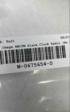 Load image into Gallery viewer, Sharper Image RX-501 Silver Digital Travel AM/FM Alarm Clock Radio Not Tested
