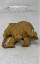 Load image into Gallery viewer, African Wood Decorative Collectible Hand Carved Sculpture Elephant Figurine
