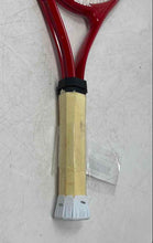 Load image into Gallery viewer, Wilson Red White Logo Sporting Equipment Round Shape Tennis Racquet
