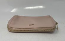 Load image into Gallery viewer, Authentic Furla Womens Pink Genuine Leather Small Cosmetic Bag Stained
