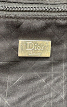 Load image into Gallery viewer, Dior Beauty Womens Black Inner Pocket Bottom Studs Top Handle Bag Damaged
