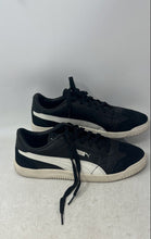 Load image into Gallery viewer, Puma Mens Club 5V5 395104-02 Black White Suede Lace-Up Sneakers Shoes Size 9
