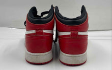 Load image into Gallery viewer, Nike Kids Jordan 1 Retro High OG 575441-161 White Red Sneaker Shoes Size 5.5Y
