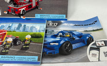Load image into Gallery viewer, Lot Of 8 Pcs Lego City And Speed Champions Mixed Variety Instruction Manuals
