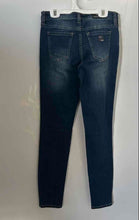 Load image into Gallery viewer, Armani Exchange Womens J01 Blue Denim Mid-Rise Stretch Super Skinny Jeans Sz 25

