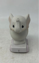 Load image into Gallery viewer, Precious Moments Birthday Series 4 Years Old Circus Train Elephant Figurine
