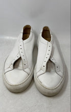 Load image into Gallery viewer, Suitsupply Mens FW14025 White Calf Leather Sneaker Shoes Size 13 No Laces
