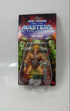 Load image into Gallery viewer, Mattel He-Man And The Masters Of The Universe Cartoon Collection He-Man Figure
