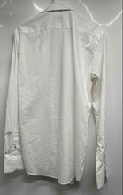 Load image into Gallery viewer, Lucky Brand Mens White Stretch Long Sleeve Slim Fit Dress Shirt Size M
