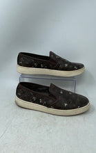 Load image into Gallery viewer, Coach Womens G1849 Brown Signature Floral Slip-On Sneakers Shoes Size 10B
