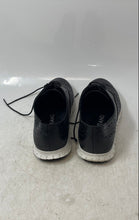 Load image into Gallery viewer, Cole Haan Womens Zerogrand Wing Black Leather Lace-Up Oxford Shoes Size 6.5B
