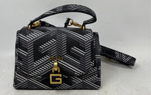 Load image into Gallery viewer, Guess Womens White Black Detachable Strap Shoulder Crossbody Handbag
