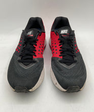 Load image into Gallery viewer, Nike Mens Zoom Span 852437-003 Black Red Lace-Up Sneaker Shoes Size 12
