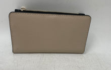 Load image into Gallery viewer, Kate Spade New York Womens Black Creme Inner Pockets Bifold Wallet
