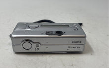 Load image into Gallery viewer, Canon ELPH Z3 Gray APS Film Point &amp; Shoot Camera With 23.5-54mm Lens Not Tested

