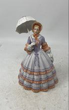 Load image into Gallery viewer, Lenox Springtime Promenade Lady Parasol Collectible Porcelain Figurine
