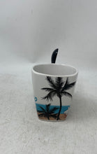 Load image into Gallery viewer, Jerry Leigh Disney Mickey &amp; Minnie Mouse Sunset Gazers Ceramic Mug With Spoon
