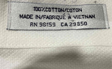 Load image into Gallery viewer, Authentic Monsieur By Givenchy Mens White Dress Shirt No Size Pit To Pit 22&#39;&#39;
