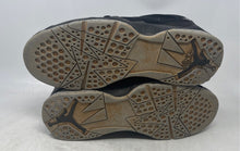 Load image into Gallery viewer, Nike Mens Air Jordan MVP 92 Black Leather Lace-Up Sneaker Shoes Size 11.5
