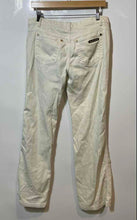 Load image into Gallery viewer, Authentic Roberto Cavalli Mens White Straight Leg Jeans Pants Sz EUR 44 Stained

