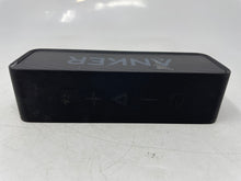 Load image into Gallery viewer, Anker Black Bluetooth Rectangular Portable Wireless Speaker
