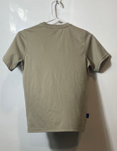 Load image into Gallery viewer, NBA Boys Taupe Short Sleeve Crew Neck Basketball Pullover T-Shirt Size 10-12
