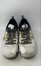 Load image into Gallery viewer, Nike Mens Giannis Immortality CZ4099-100 White Black Gold Sneaker Shoes Size 15
