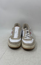 Load image into Gallery viewer, Levi's Mens Drive Lo 2 White Beige Brown Sneaker Shoes Size 9.5M No Laces
