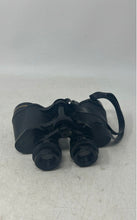 Load image into Gallery viewer, Sans &amp; Streiffe Black Leather Neck Strap Porro Prism Binoculars
