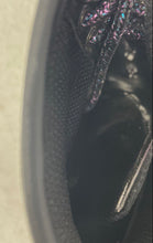 Load image into Gallery viewer, Dr. Martens Kids Sparkle Rays 1460 Black Round Toe Lace-Up Ankle Boots Size 13
