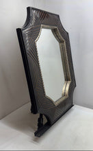 Load image into Gallery viewer, Antique Brown Engraved Framed Home Decorative Large Wall Hanging Mirror
