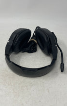 Load image into Gallery viewer, Black Wired Over The Ear Gaming Headphones With Microphone Not Tested
